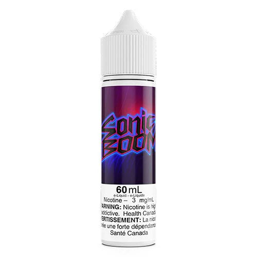 Sonic Boom E-Liquid-60ml